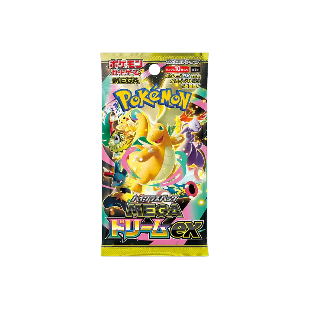 Pokemon Mega Dream ex High Class m2a Japanese Booster Pack