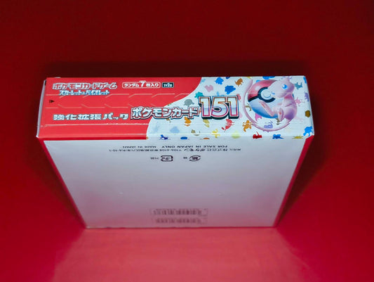 Pokemon 151 sv2a Japanese Booster Box