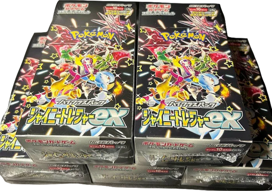 Pokemon Shiny Treasure ex High Class sv4a Japanese Booster Box