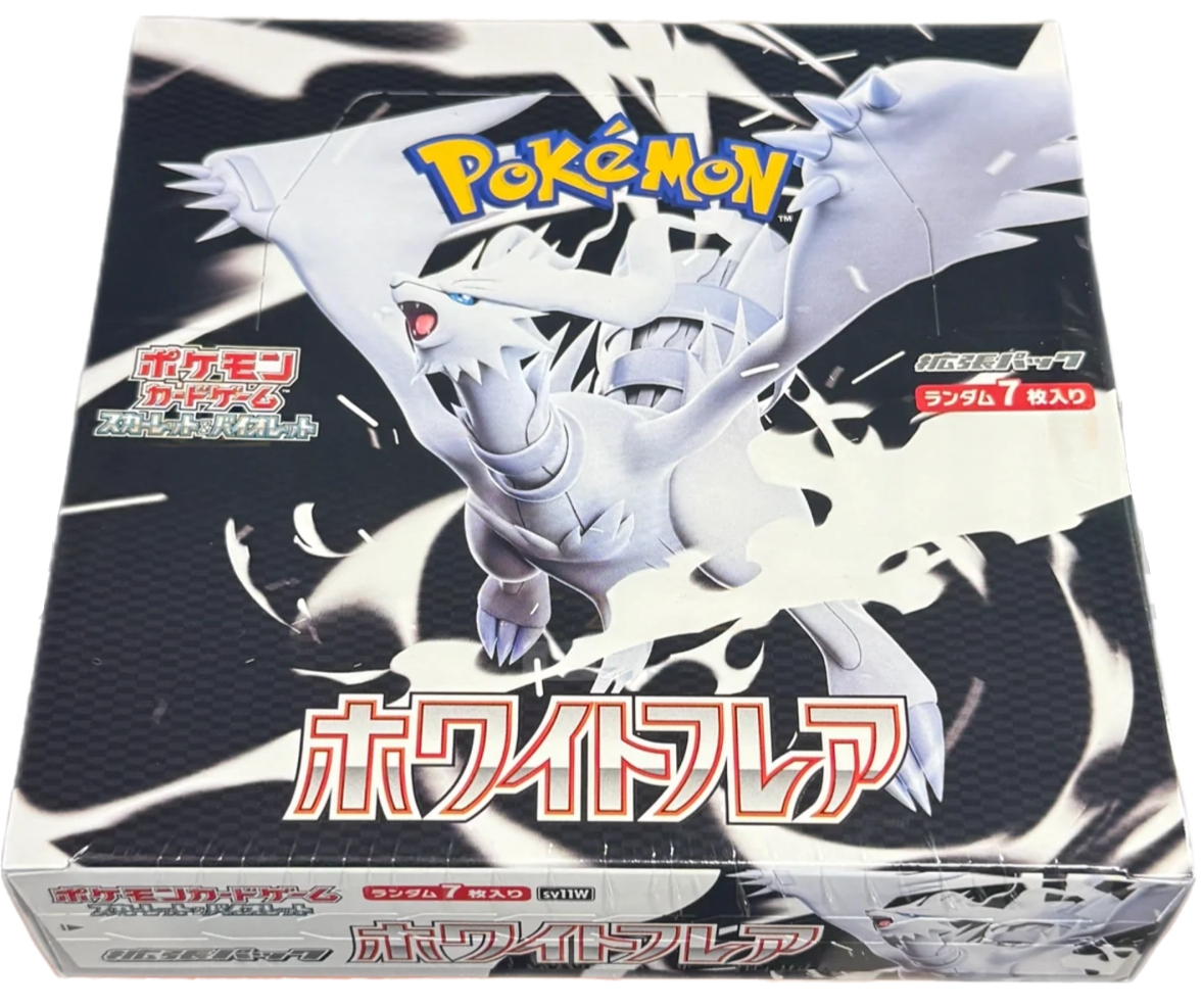 Pokemon White Flare sv11W Japanese Booster Box