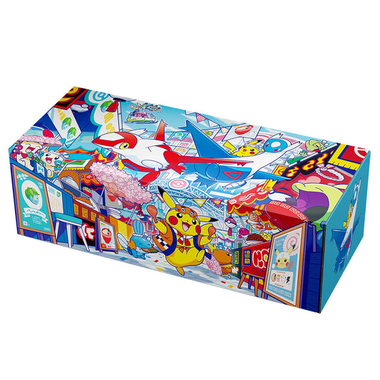 Pokemon Scarlet & Violet Pokemon Center Fukuoka Japanese Special Box