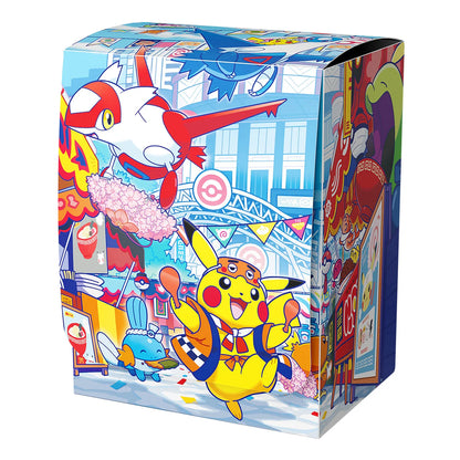 Pokemon Scarlet & Violet Pokemon Center Fukuoka Japanese Special Box