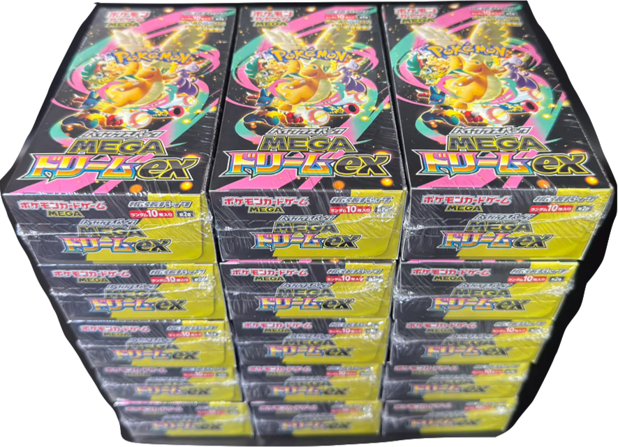Pokemon Mega Dream ex High Class m2a Japanese Booster Box