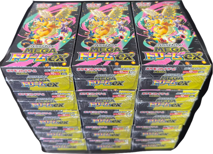 Pokemon Mega Dream ex High Class m2a Japanese Booster Box