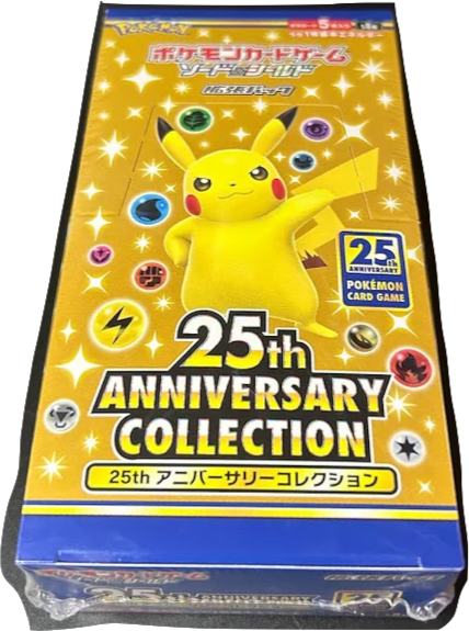 Pokemon 25th Anniversary Collection s8a Japanese Booster Box