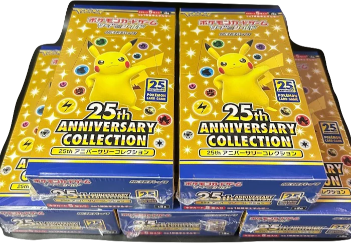 Pokemon 25th Anniversary Collection s8a Japanese Booster Box