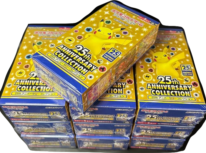 Pokemon 25th Anniversary Collection s8a Japanese Booster Box