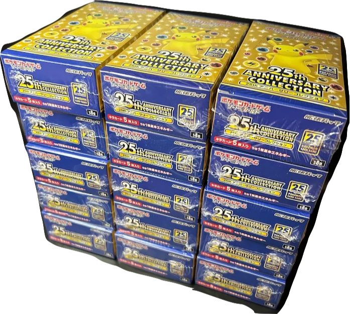 Pokemon 25th Anniversary Collection s8a Japanese Booster Box