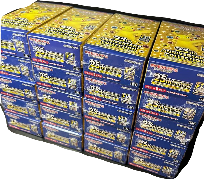 Pokemon 25th Anniversary Collection s8a Japanese Booster Box