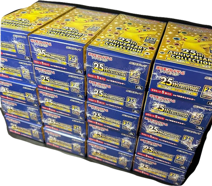 Pokemon 25th Anniversary Collection s8a Japanese Booster Box