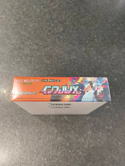 Pokemon Inferno X m2 Japanese Booster Box