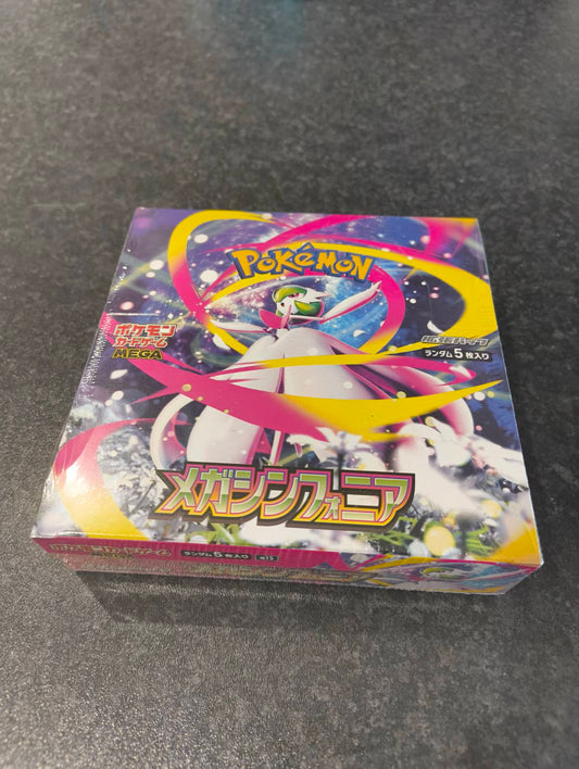 Pokemon Mega Symphonia m1S Japanese Booster Box