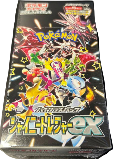 Pokemon Shiny Treasure ex High Class sv4a Japanese Booster Box