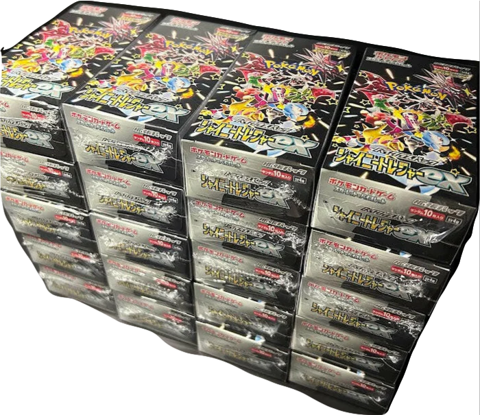 Pokemon Shiny Treasure ex High Class sv4a Japanese Booster Box